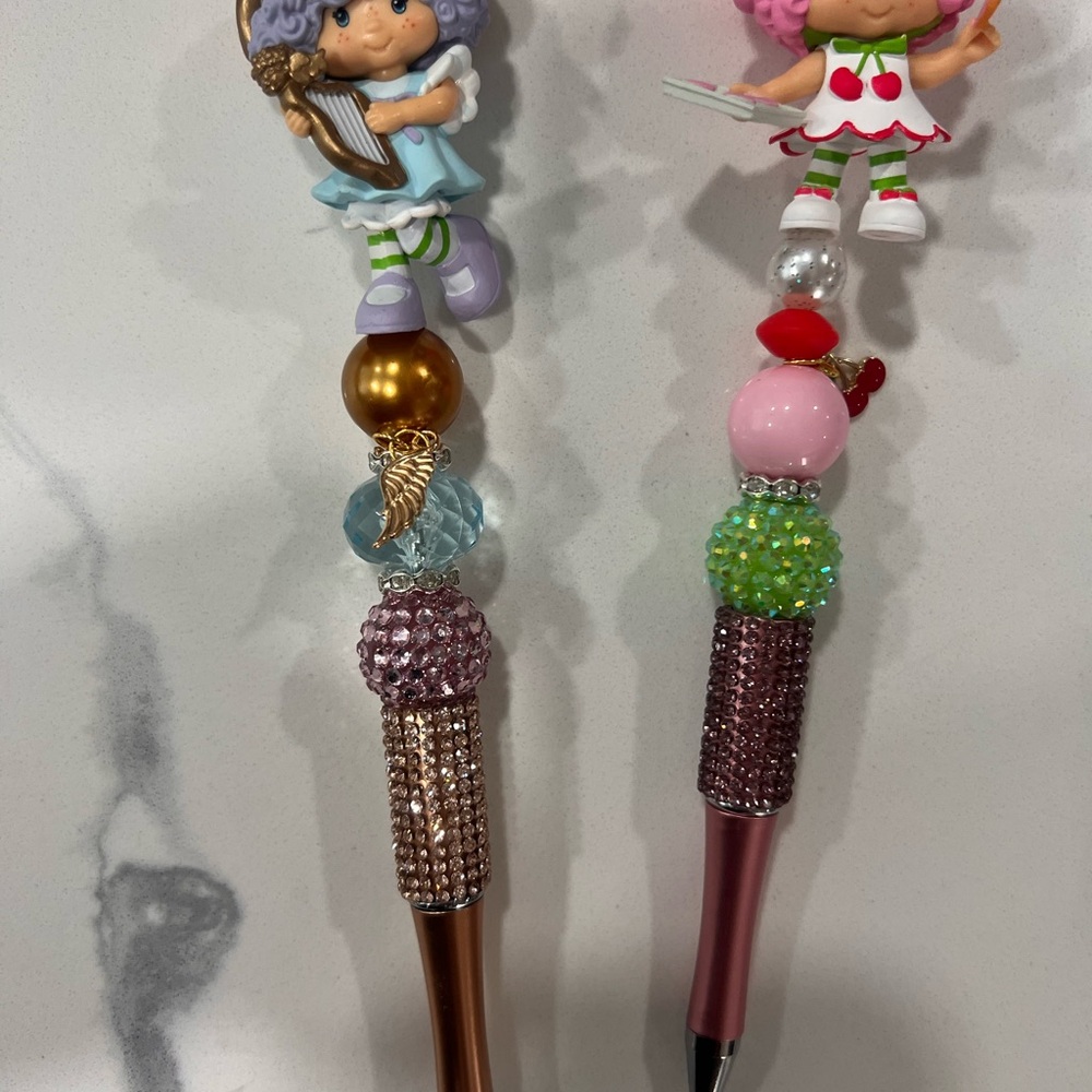 Colorful Character Pen
